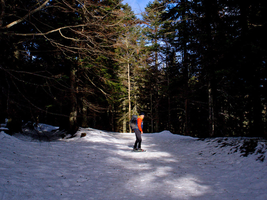 Parcours en raquettes Parcours en raquettes