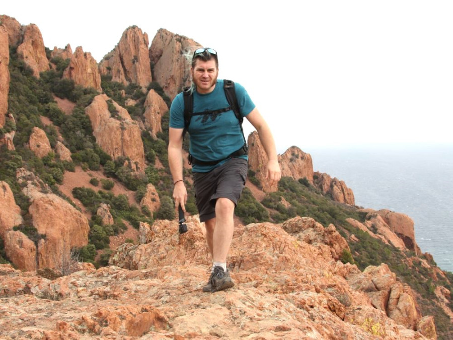 Rndonnée dans l'Esterel