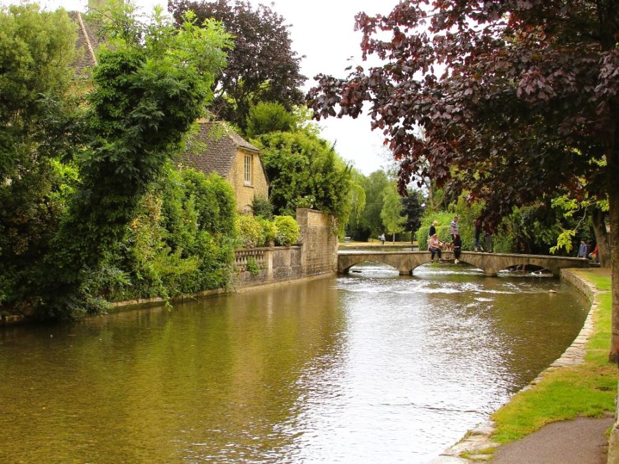 Bourton-on-the-Water balade