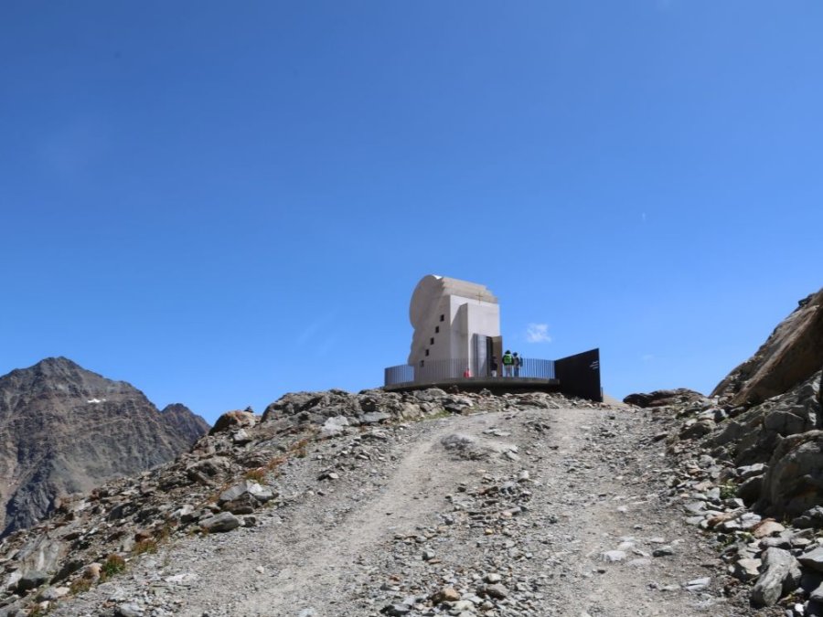Chapelle du glacier Pitztal
