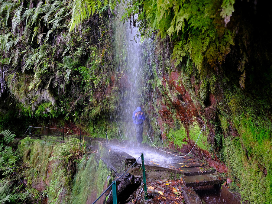Chutes de Levada do Rei Chutes de Levada do Rei