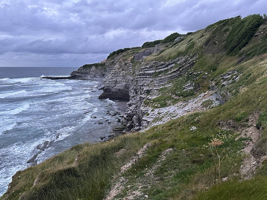 Falaises de Saint-Jean-de-Luz