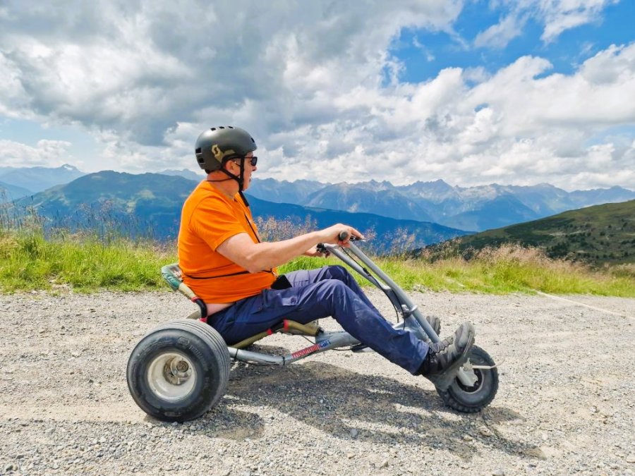 Karting en montagne