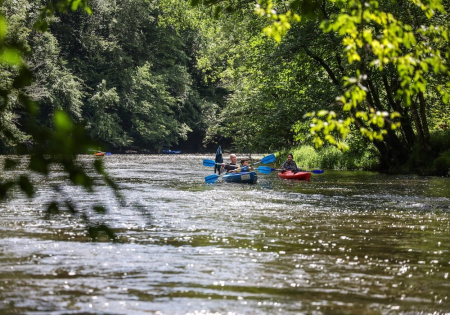 Kayak à La Roche Kayak à La Roche