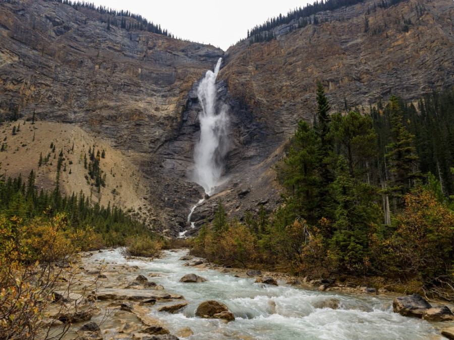 Takakkaw Falls Takakkaw Falls