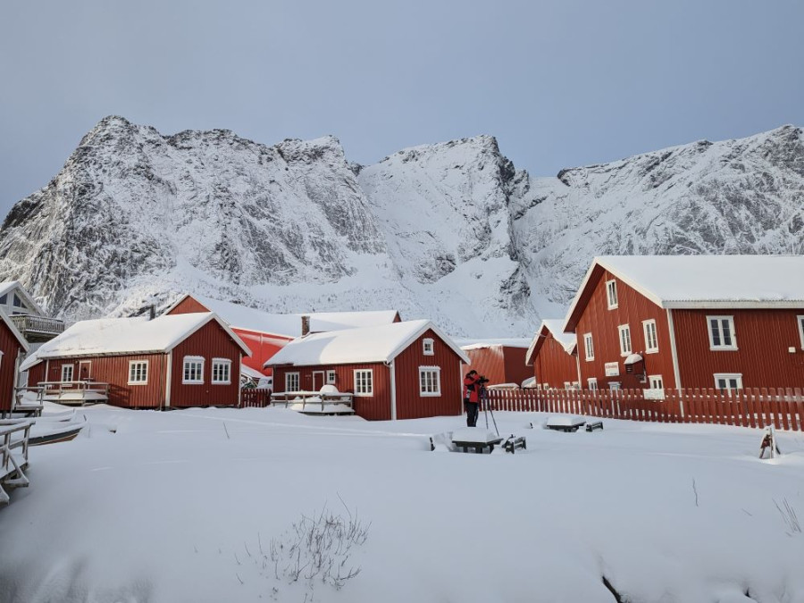 Village de pêcheur, Lofoten Village de pêcheur, Lofoten