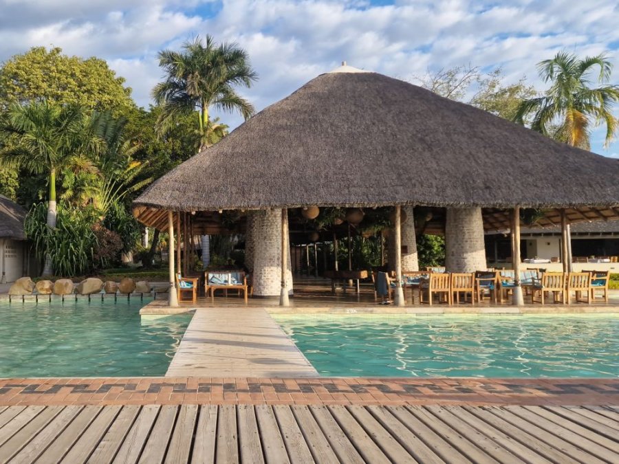 Hébergement au bord du lac Malawi