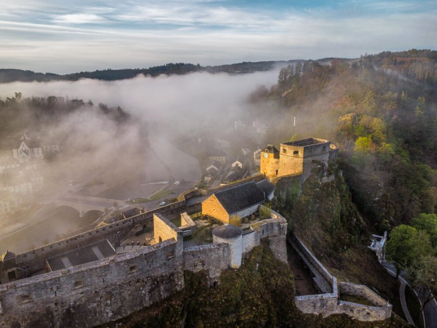 Château de Bouillon en Ardenne