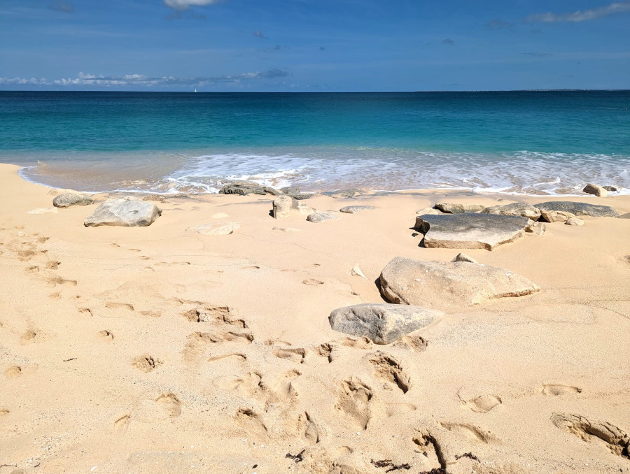 Plages à Saint-Martin