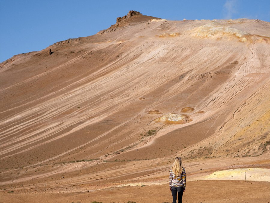 Trek à Myvatn