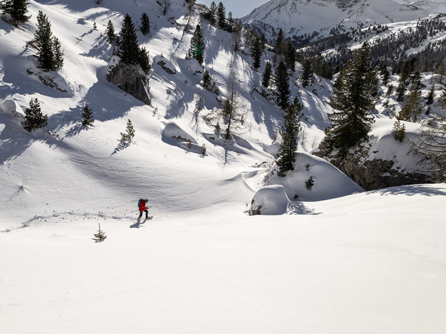 Randonnées en raquettes à Alta Badia