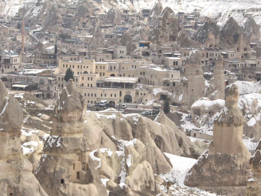 Village en Cappadoce Village en Cappadoce