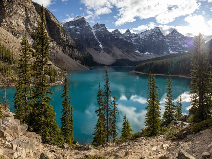 Moraine Lake Moraine Lake