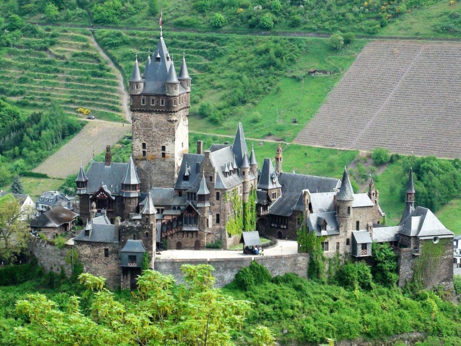 Châteaux dans la nature en Allemagne Châteaux dans la nature en Allemagne