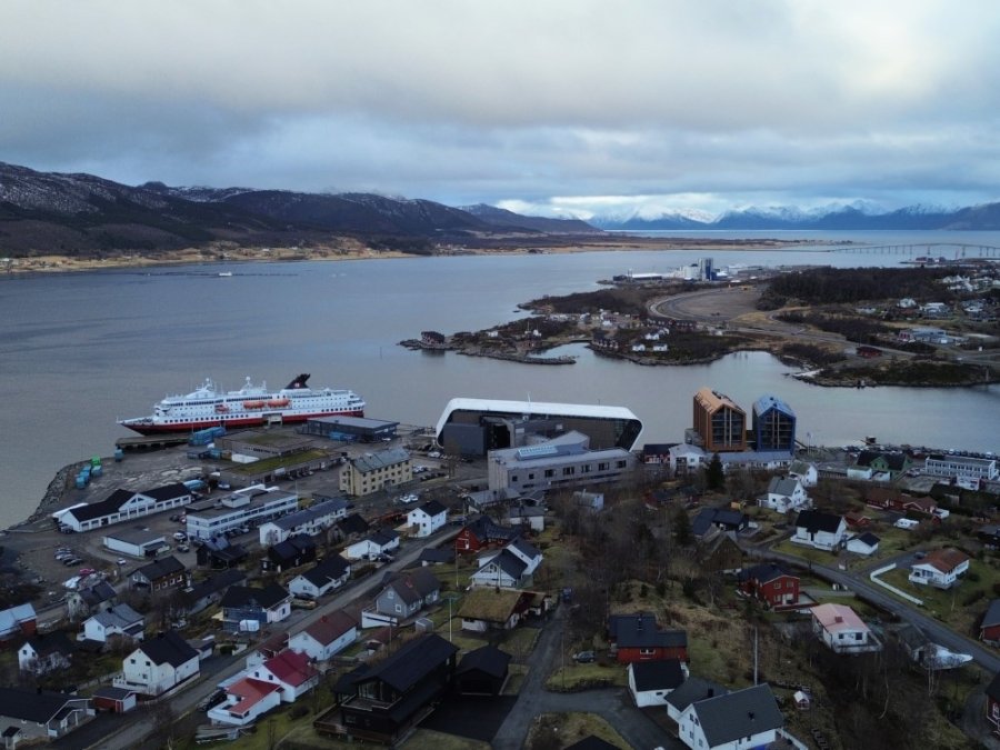 Stokmarknes Stokmarknes