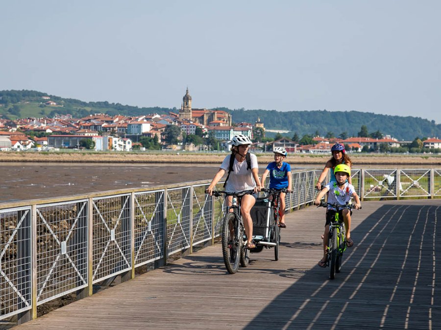 Vélo à Hendaye