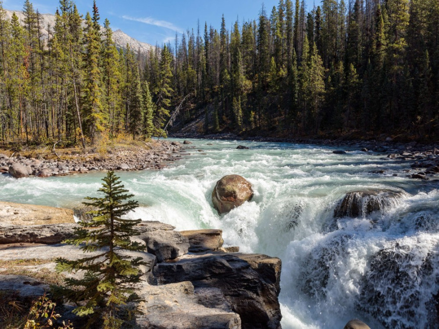 "Eau turbulente" en Stoney
