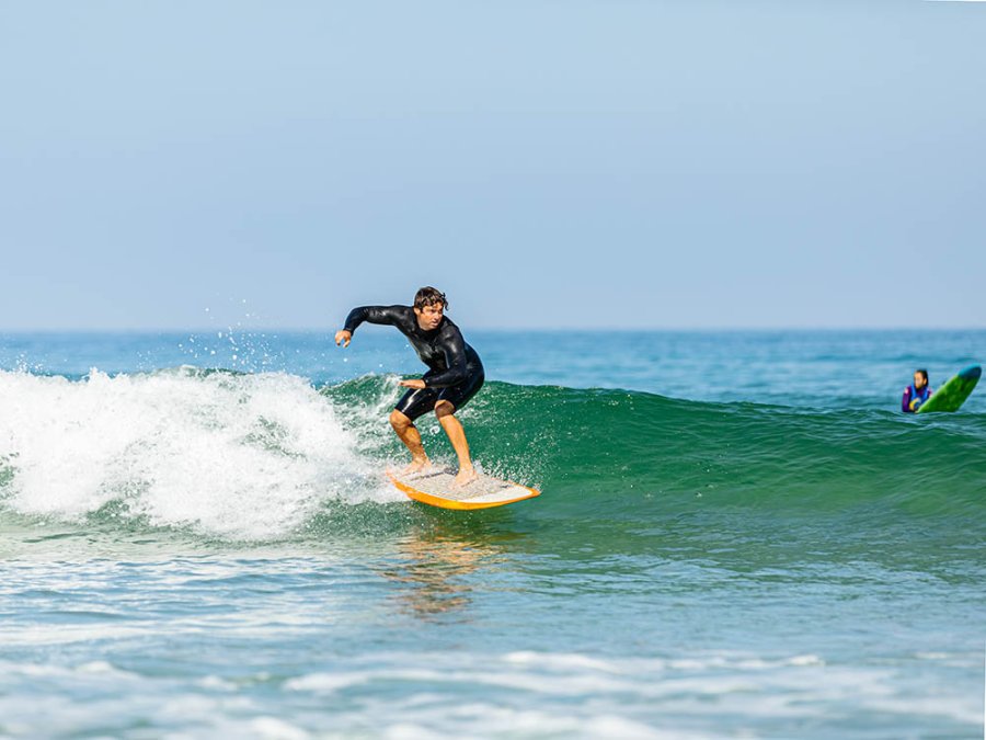 Surf sur la Côte atlantique