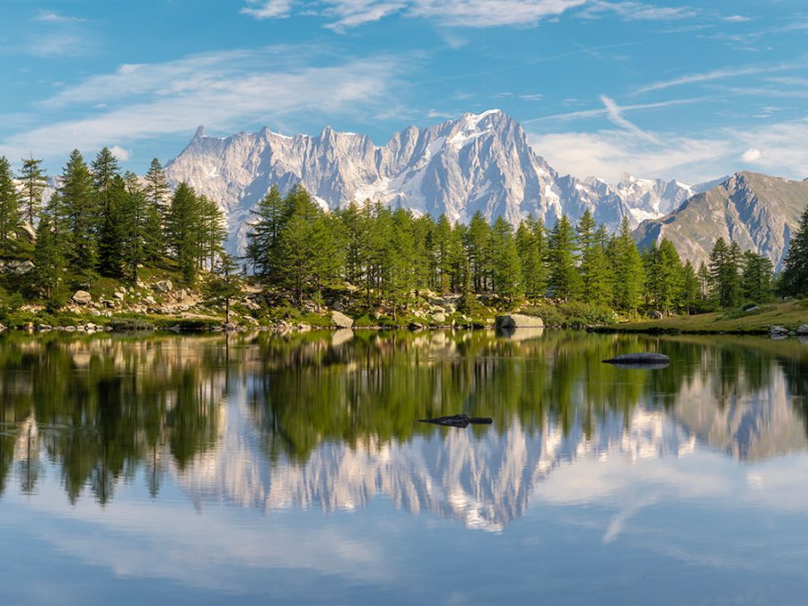 Lac des Alpes italiennes Lac des Alpes italiennes