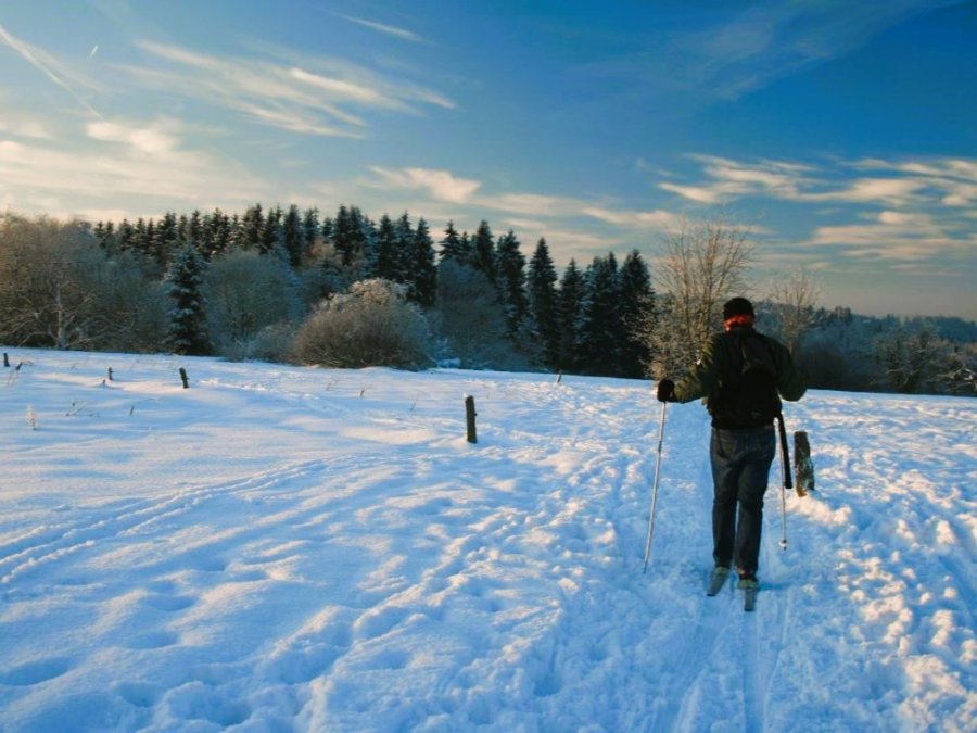 Ski de fond en Ardenne Ski de fond en Ardenne