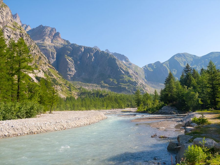 Vallée de Ferret, Italie