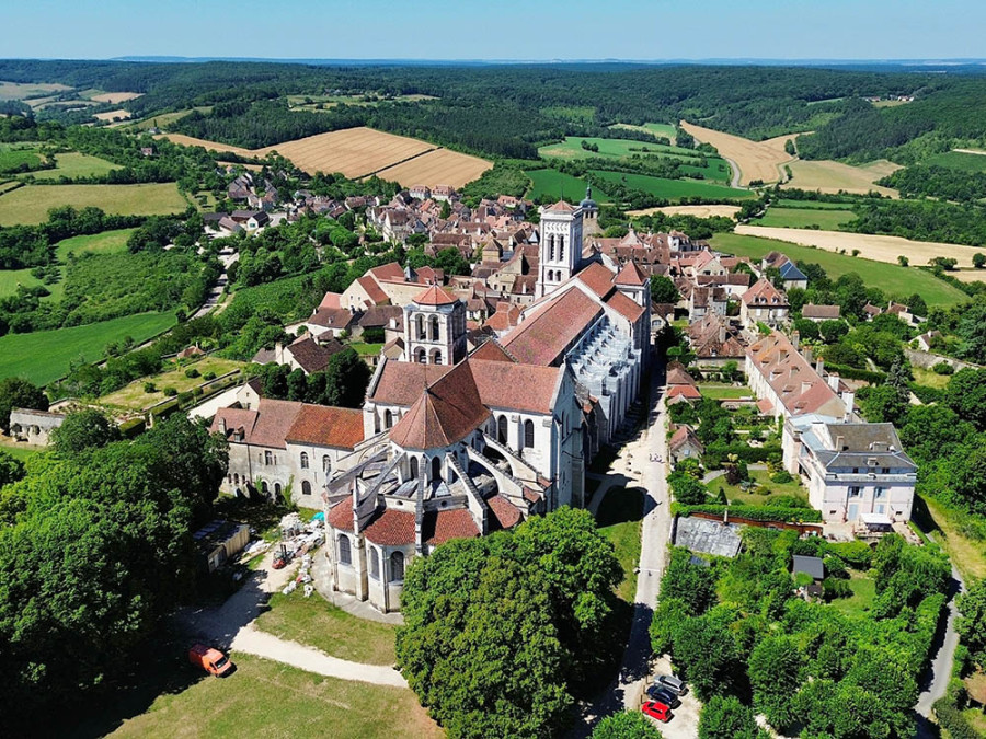 Bourgogne village