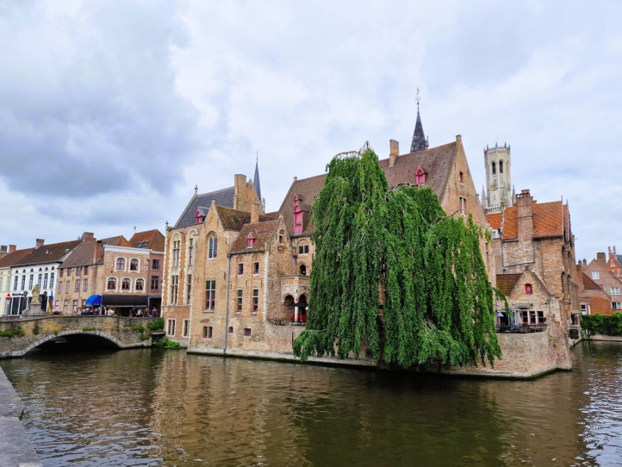 Faire du vélo près de Bruges