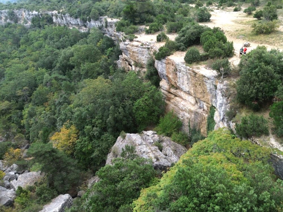 Le massif du Var