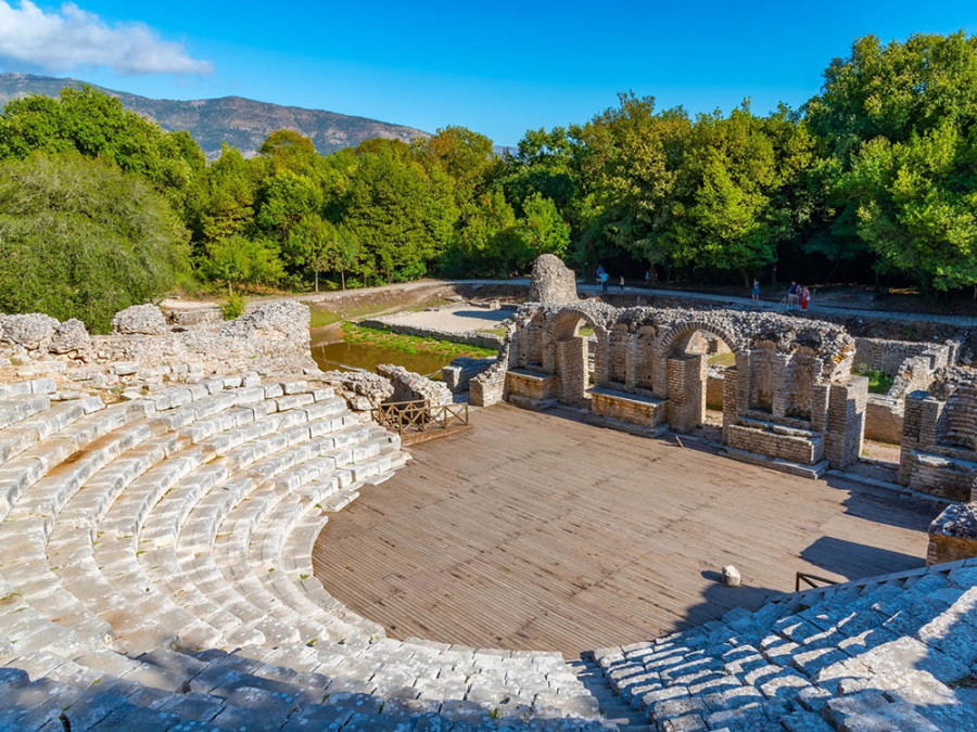 Ruines de Butrint Ruines de Butrint