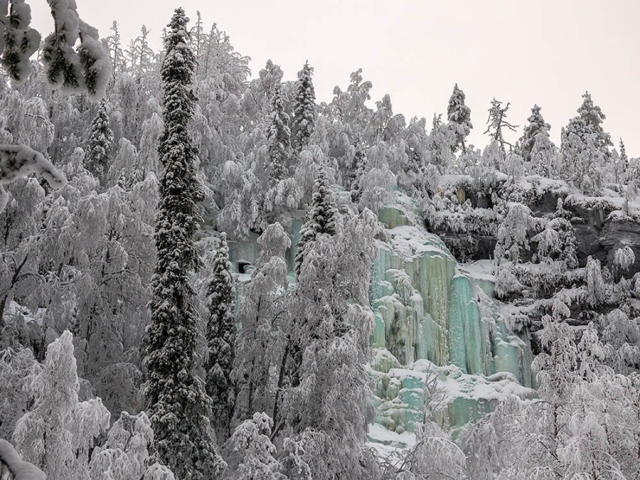 Beaux paysages à Korouoma