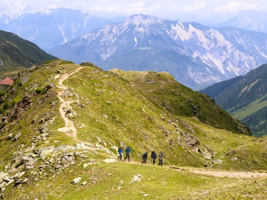 Randonnée panoramique Hochzeiger