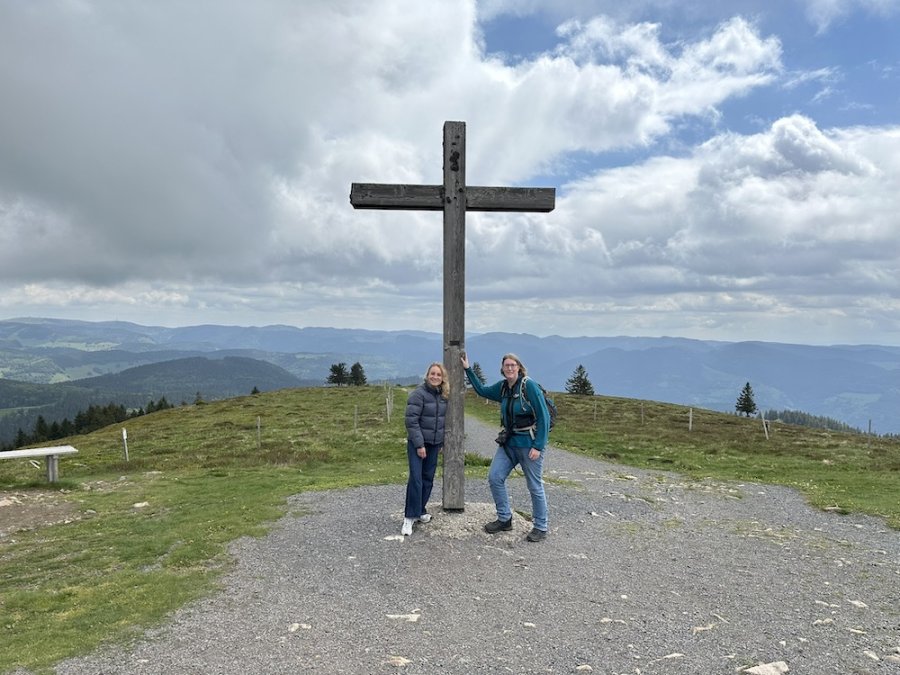 Plus haut point du Belchen