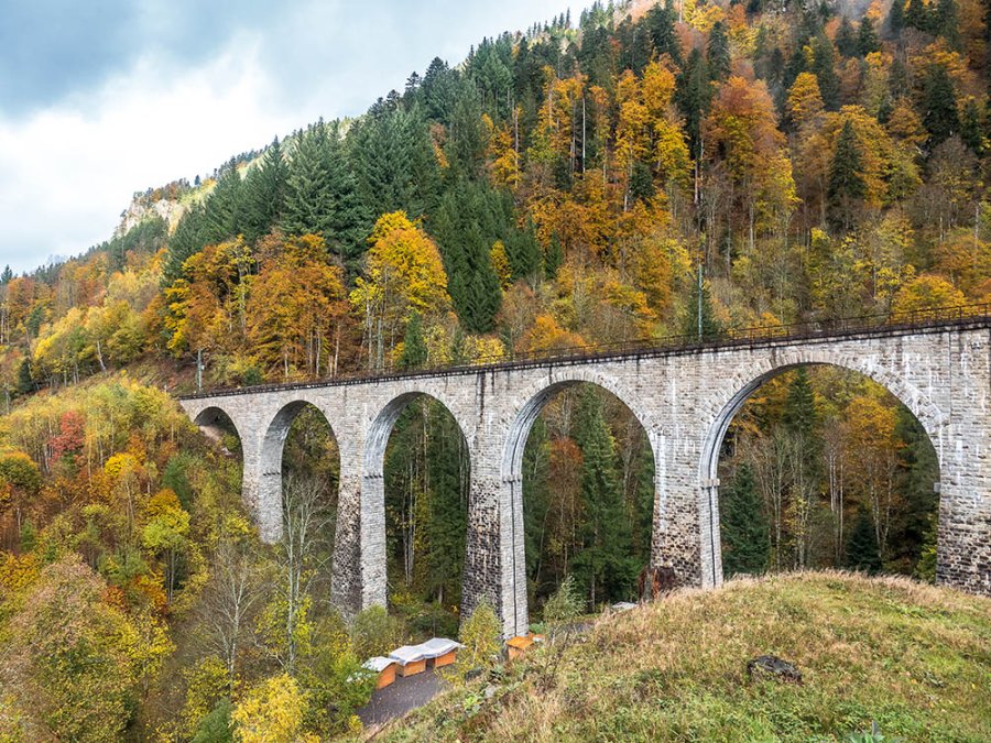 Ravennaschlucht viaduct Ravennaschlucht viaduct