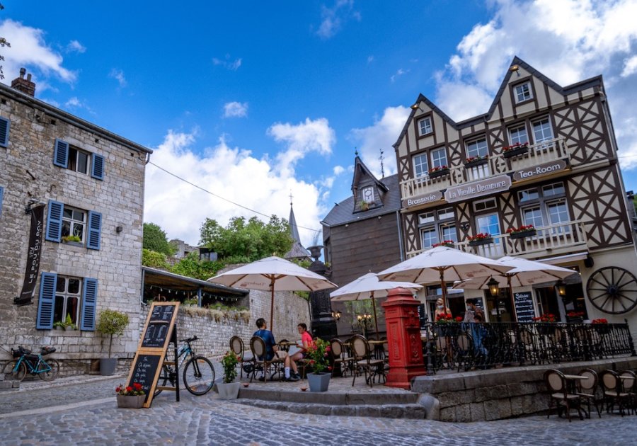 Durbuy, centre ville Durbuy, centre ville