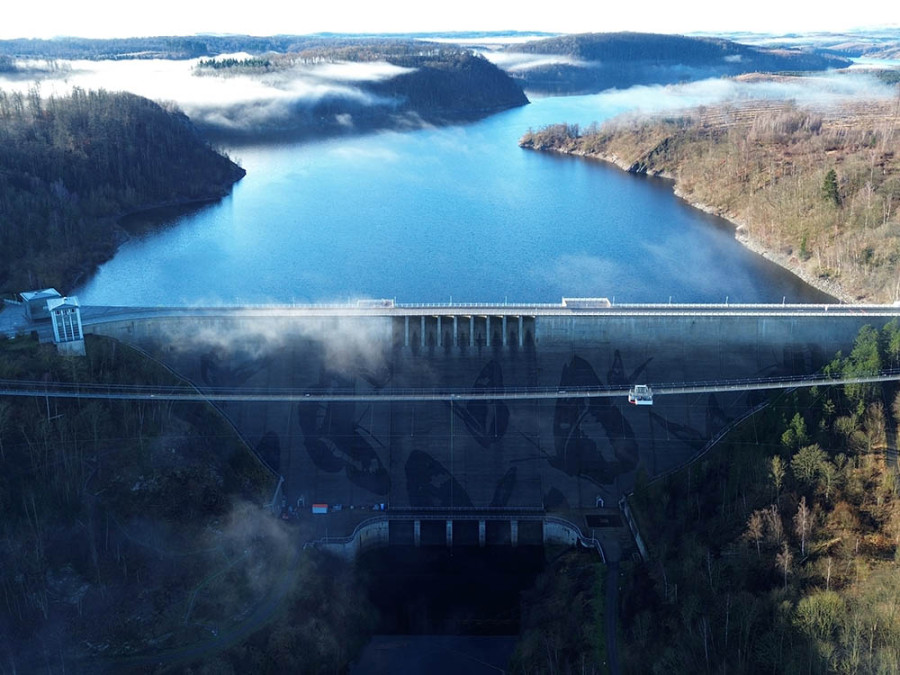 Passerelles spectaculaires en Allemagne Passerelles spectaculaires en Allemagne