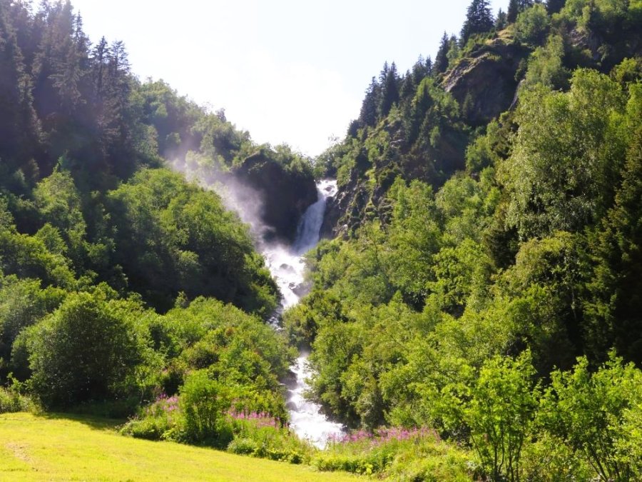 Cascades dans le Pitztal
