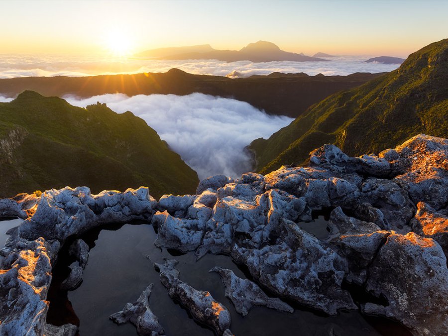 Piton des Neiges La Réunion Piton des Neiges La Réunion