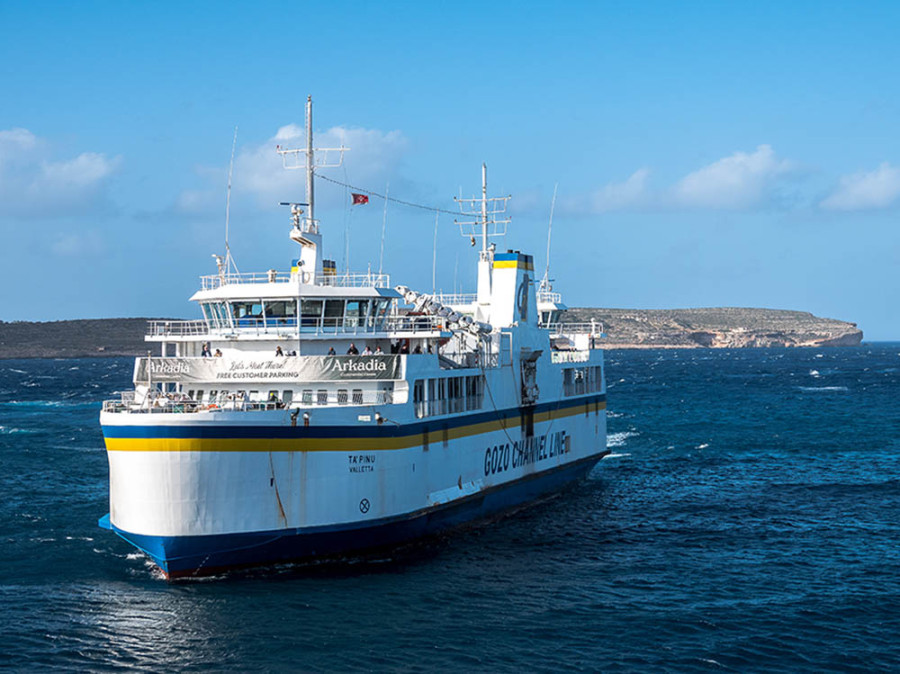 Ferry de Gozo