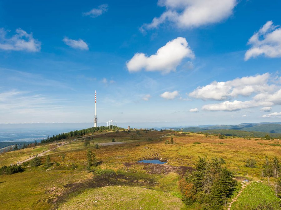 Hornisgrinde en Allemagne