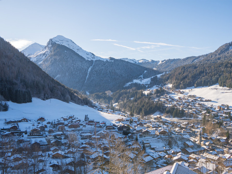 L'hiver à Morzine