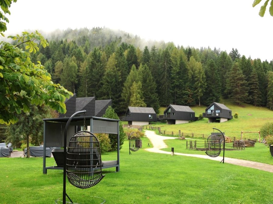 Glamping dans les Dolomites Glamping dans les Dolomites