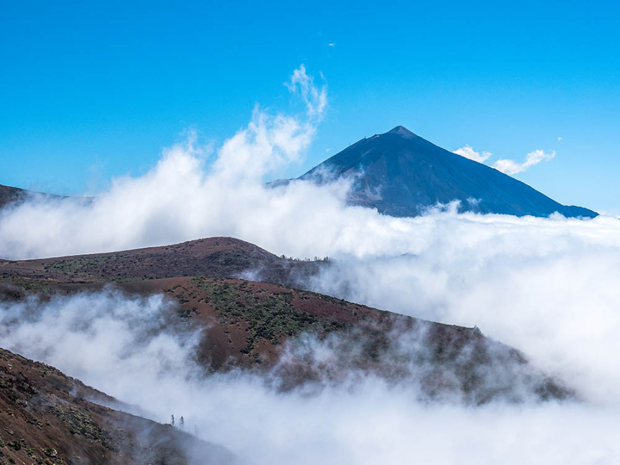Volcan à Tenerife Volcan à Tenerife