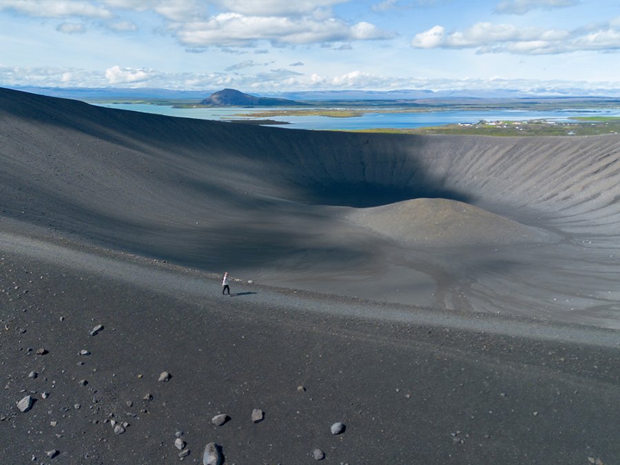 Belles régions de randonnée en Islande