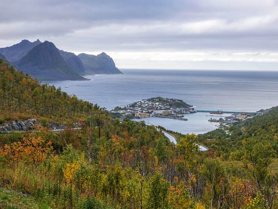 Village de pêcheurs de Husøy