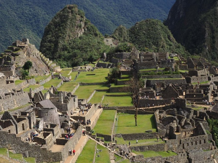 Incas dans les Andes