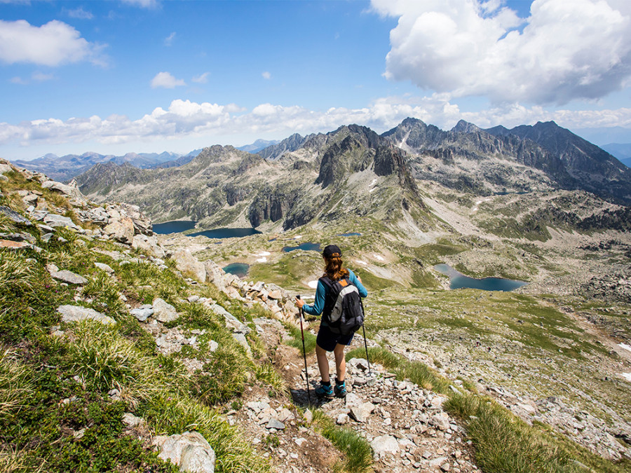 Trekking à Aigüestortes Trekking à Aigüestortes