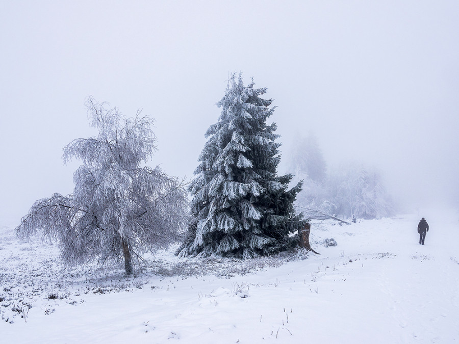 Randonnées hivernales Randonnées hivernales