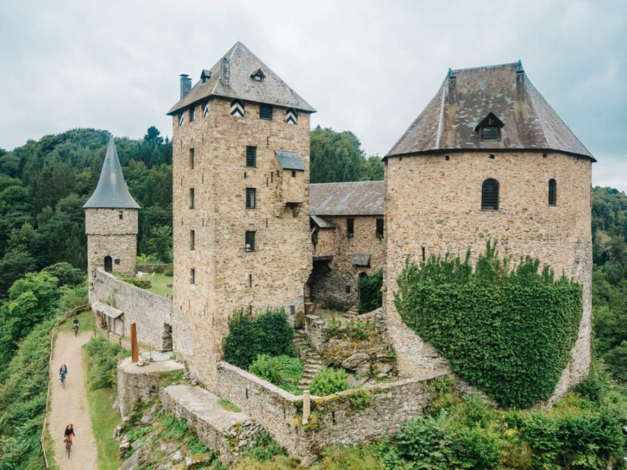 Reinhardstein chateau