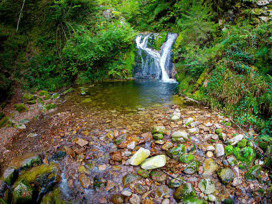 Allerheiligen chute d'eau