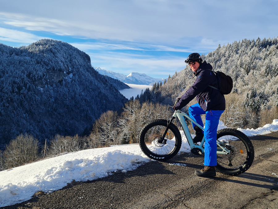 Fatbike aux Gets Fatbike aux Gets